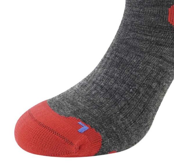 Купить Носки LENZ Skiing Kids Grey/Red/Blue в Тюмени