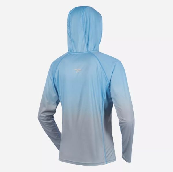 Лонгслив Finntrail женский Venus Hood W 6621 LightBlue в Тюмени