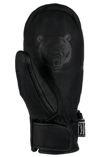 Варежки Terror-Leather Mitten Black в Тюмени