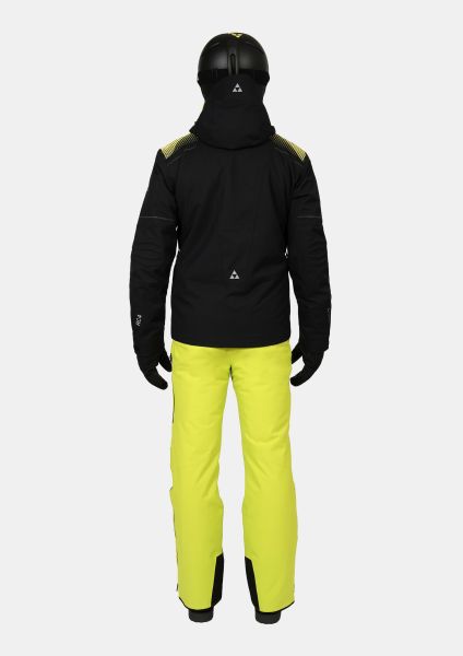 Куртка горнолыжная Fischer RC4 Black в Тюмени