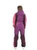 Комбинезон сноубордический Dragonfly Premium Woman Purple&Brown в Тюмени