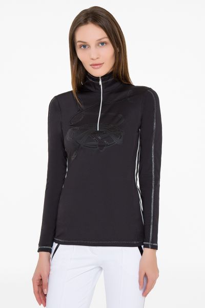 Толстовка Sportalm женская Cor 90512677959 черный в Тюмени