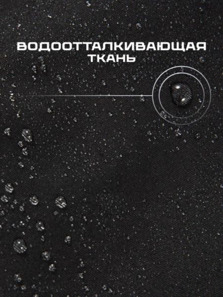 Брюки мужские "Saimaa" черный в Тюмени