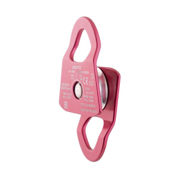  Блок-ролик Венто одинарный "Соло V2"(дюраль с подшип.) в Тюмени  