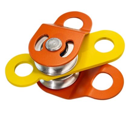  Блок-ролик Орион-Альп двойной сталь с подшипником в Тюмени  