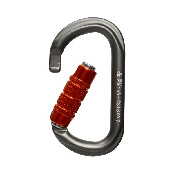  Карабин «GRAY» овал трехтактный (Keylock) в Тюмени  