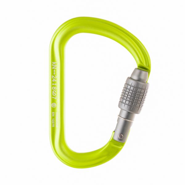  Карабин Венто Большой с резьбовой муфтой зеленый в Тюмени  