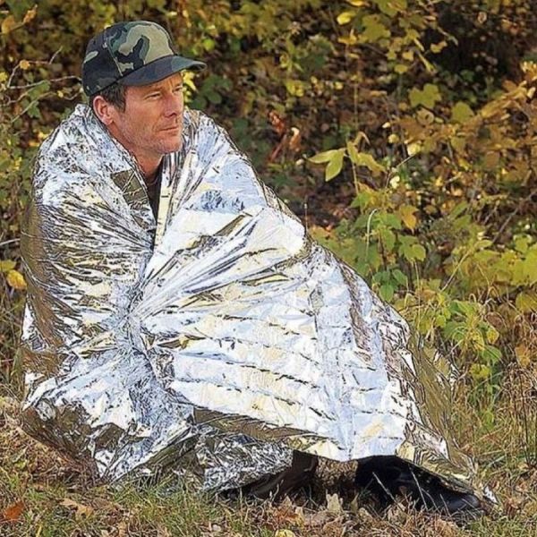 Термопокрывало TRA-298 Tramp серебро