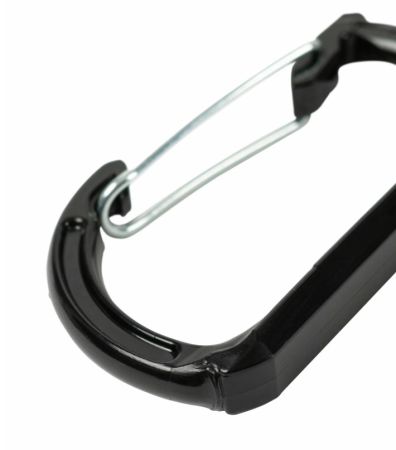  Карабин Вертикаль развесочный Краб черный в Тюмени  