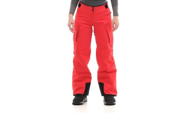 Брюки горнолыжные Dragonfly Gravity Premium Woman Red Fluo в Тюмени