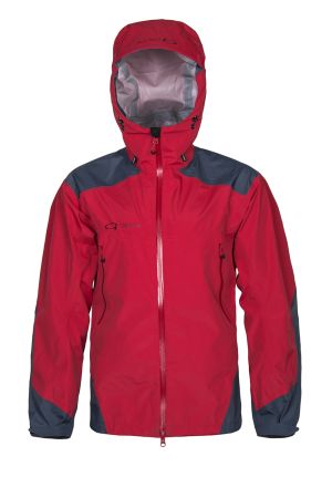 Куртка Оз Ozone Rex (м) красный/т.серый