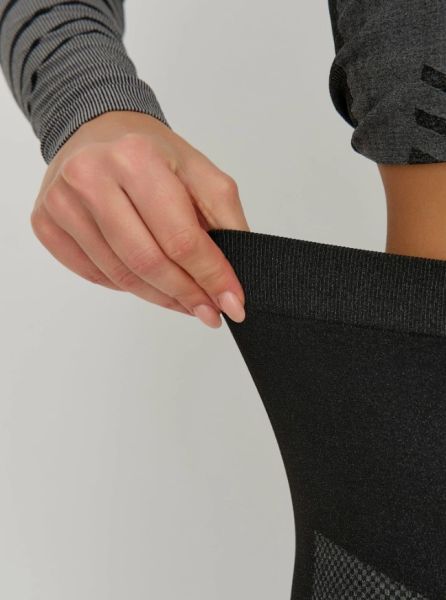 Комплект термобелья X-Line Sport женский черный с серым NEW в Тюмени