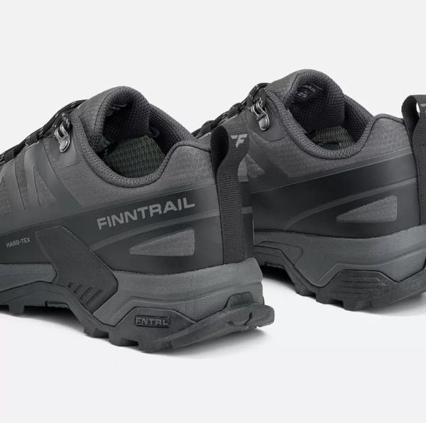 Купить полуботинки finntrail impulse 5194 grey в Тюмени