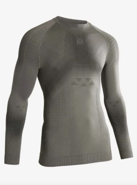 Термобельё V-MOTION Base мужской серебристый в Тюмени