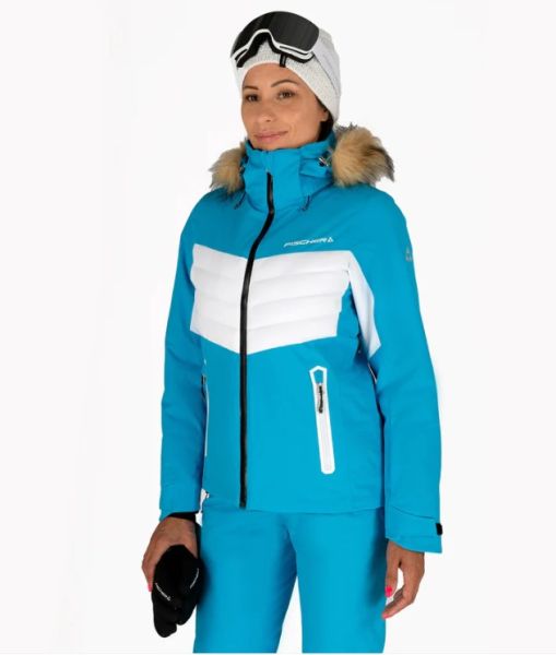Куртка горнолыжная Fischer Alpbach Blue Ocean в Тюмени