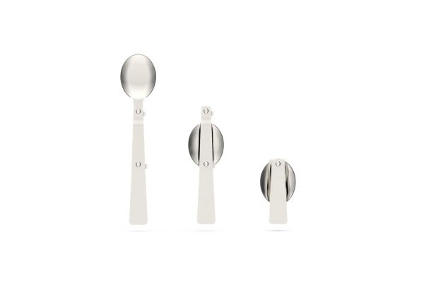 Термос Биосталь 0,5 л с широкой горловиной и ложкой