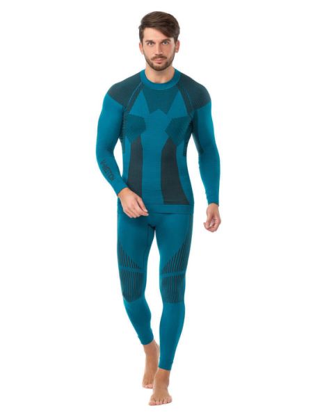 Термобельё V-MOTION F-10 мужской A11618 изумрудный в Тюмени