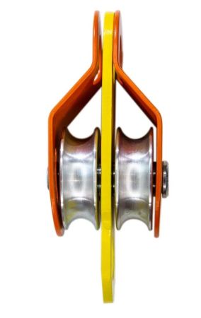  Блок-ролик Орион-Альп двойной сталь с подшипником в Тюмени  