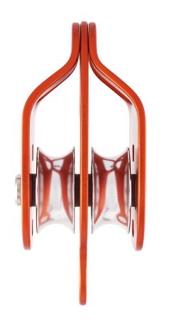  Блок-ролик двойной Double с подшипником дюраль Венто в Тюмени  