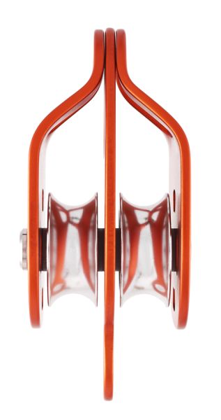  Блок-ролик двойной Double с подшипником дюраль Венто в Тюмени  