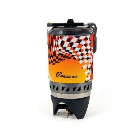 Система приготовления пищи газовая Следопыт Forza Turbo Boil с переходником (без баллона)