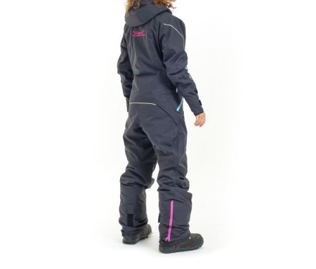 Комбинезон сноубордический Dragonfly Premium Woman Black-Pink 2023 в Тюмени