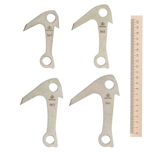  Крюк Вертикаль якорный №2 115мм. в Тюмени  