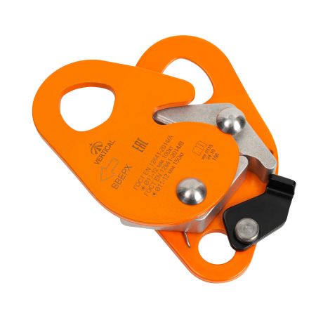  Зажим Вертикаль страховочный orange в Тюмени  