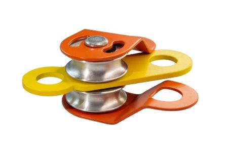  Блок-ролик Орион-Альп двойной сталь с подшипником в Тюмени  