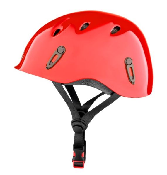  Каска Red Fox Combi красный в Тюмени  