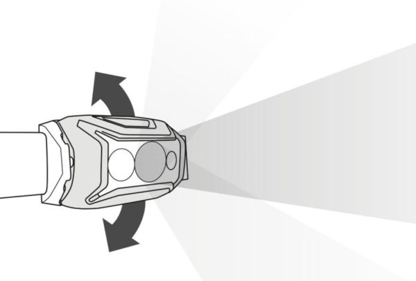 Фонарь налобный Petzl TIKKA Black