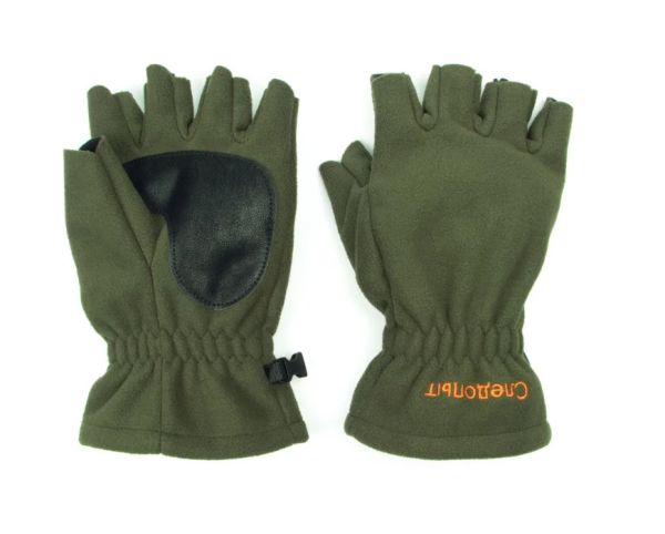 Перчатки Следопыт Angler виндблок хаки