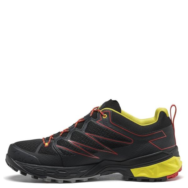 Купить ботинки asolo softrock mm black/black/yellow в Тюмени