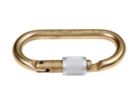  Карабин Ринг сталь овал (keylock) 3000 в Тюмени  