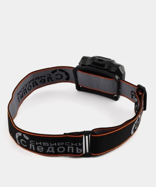 Фонарь Следопыт-Кварк,налоб.1 COB+2 LED,3хААА