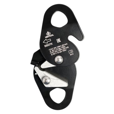  Зажим Вертикаль страховочный черный в Тюмени  