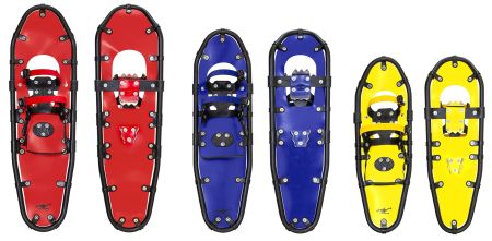  Снегоступы Снаряжение 68х22 см синий в Тюмени  