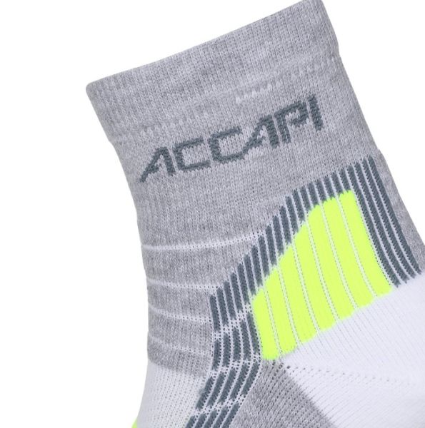 Купить Носки Accapi Running Coolmax Grey/Yellow F в Тюмени