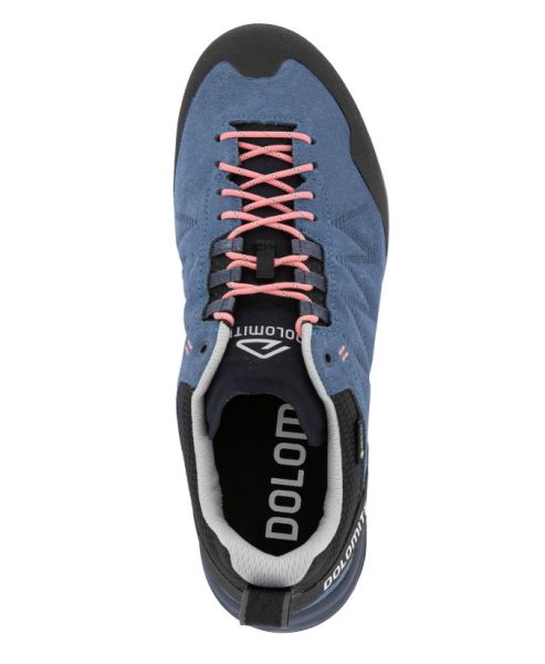 Купить ботинки dolomite crodarossa w's leather gtx denim blue  в Тюмени