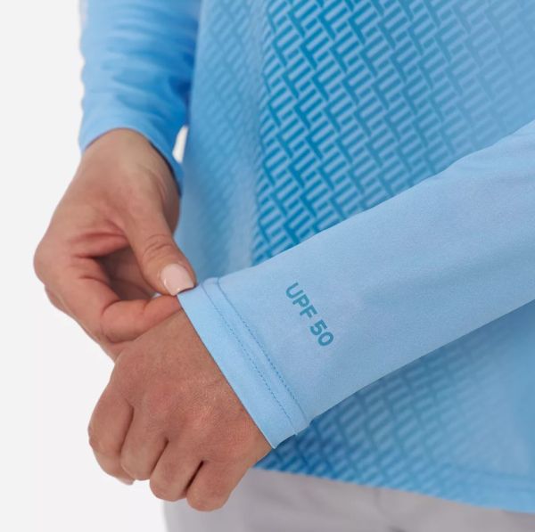 Лонгслив Finntrail женский Venus W 6620 LightBlue в Тюмени