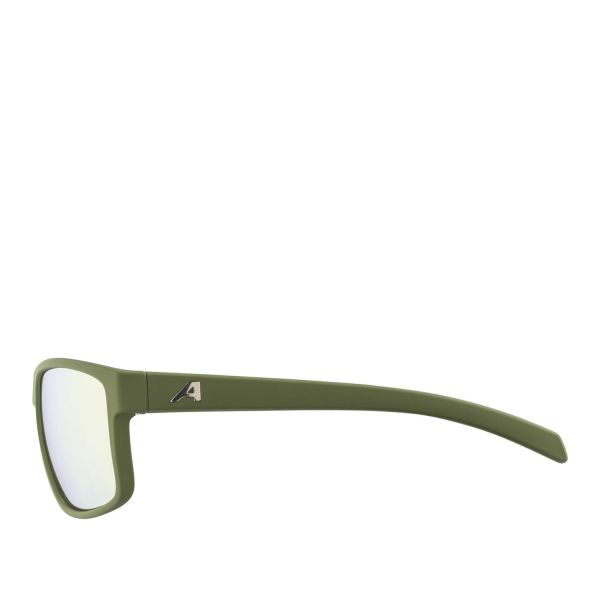 Купить очки alpina nacan i olive matt/bronce mirror cat.3 в Тюмени