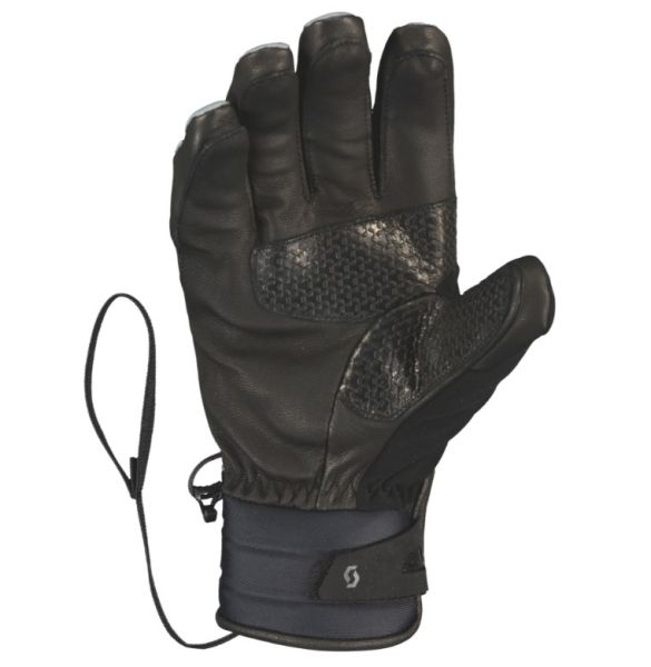 Перчатки Scott Ultimate Plus slate grey/black в Тюмени