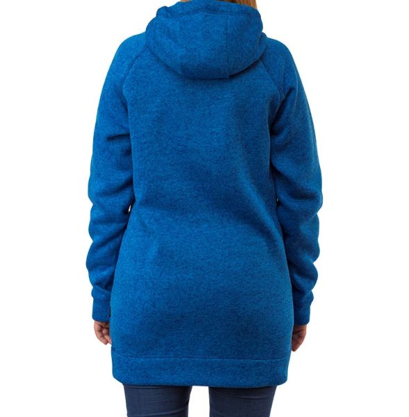 Куртка-анорак Кухлянка синий меланж в Тюмени