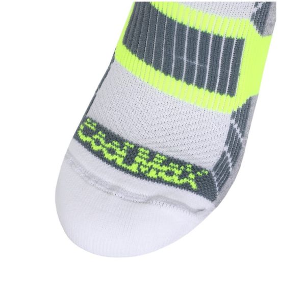 Купить Носки Accapi Running Coolmax Grey/Yellow F в Тюмени