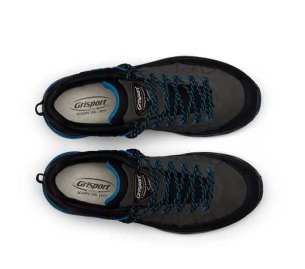 Купить полуботинки grisport арт.14901s49tn tm темно-серый в Тюмени