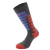 Купить Носки LENZ Skiing Kids Grey/Red/Blue 