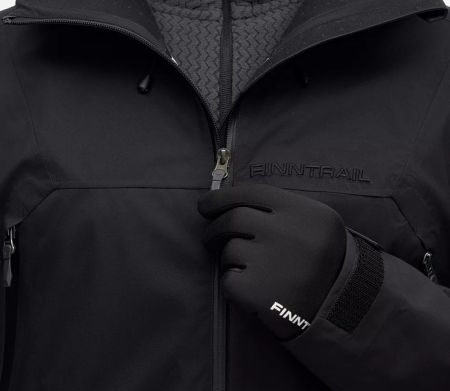 Куртка Finntrail мужская Thunder 1304 Graphite