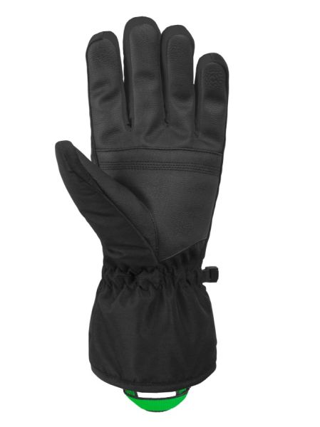 Перчатки Reusch Snow King Black/Neon Green в Тюмени