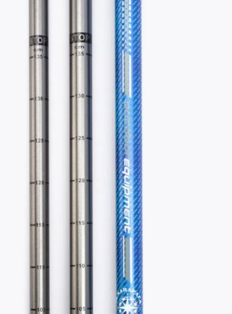 Палки треккинговые Манарага Alpine синие