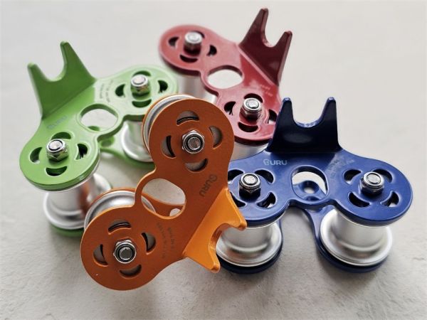  Ролик GURU Treck V2 для навесной переправы оранжевый в Тюмени  